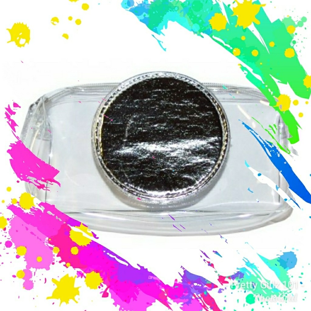 MAC Glitter & Ice Cosmetic Bag